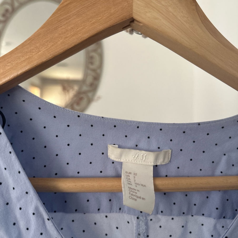 H&M Polkadot Dress